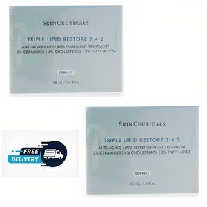 SkinCeuticals Triple Lipid Restore 2:4:2 Face Cream 1.6 oz / 48 ml | NEW SEALED